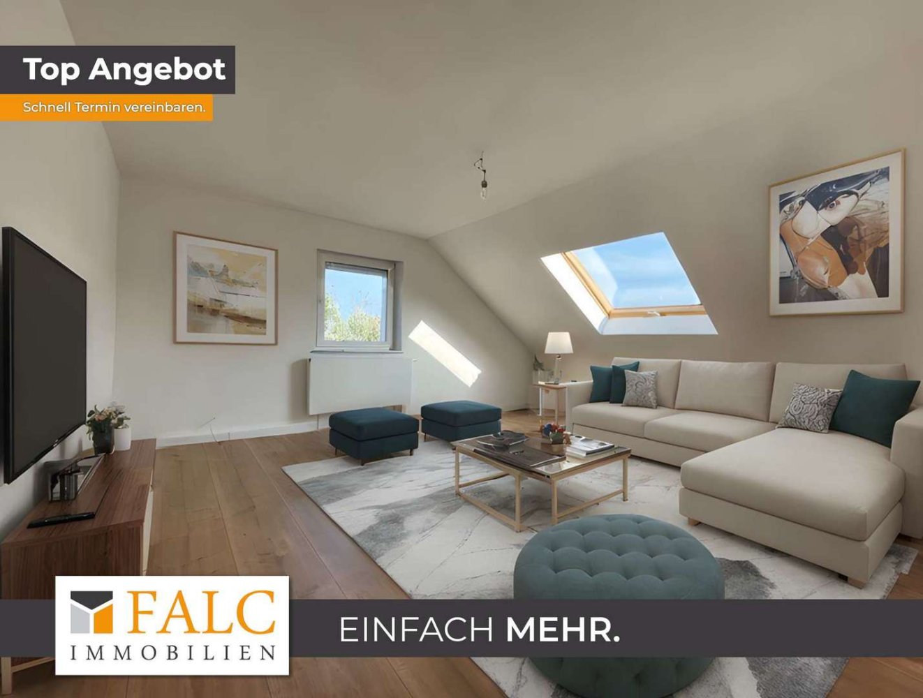 4-Zimmer Wohnung in Fürth, Germany, Nr. 303309