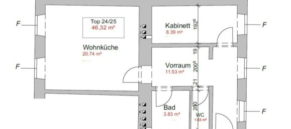 2-Zimmer Wohnung in Ottakring, Austria, Nr. 51812 9
