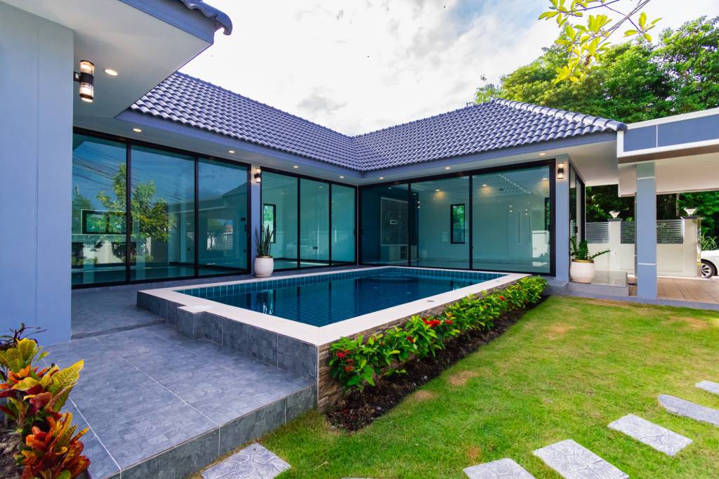Villa T3 em Hua Hin, Thailand N.º 67692