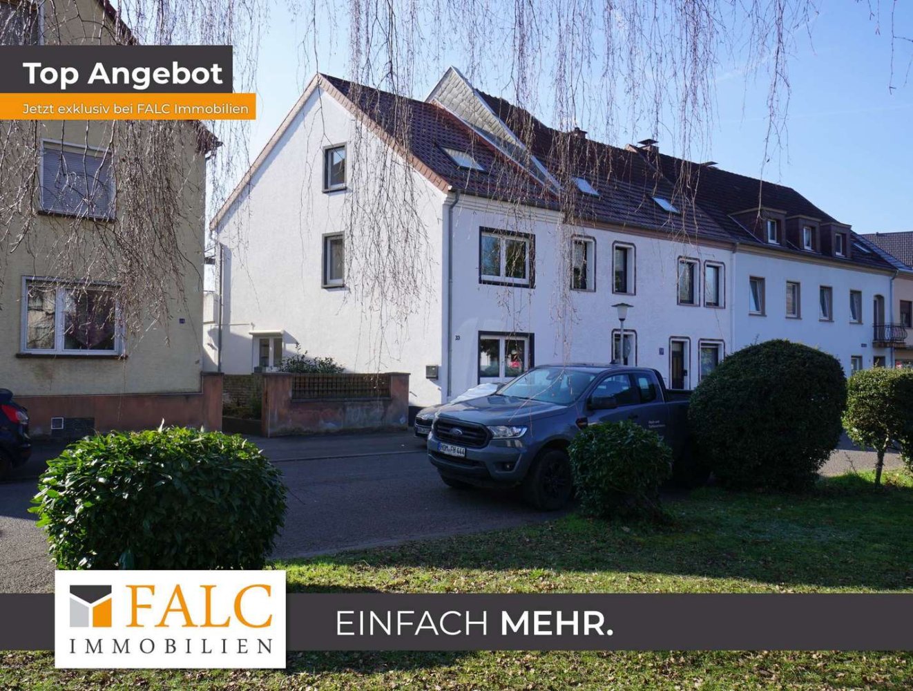 4 rooms Townhouse in Saarland, Germany No. 26046