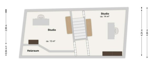 4 rooms Townhouse in Saarland, Germany No. 26046 27