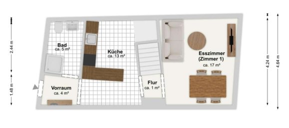 4 rooms Townhouse in Saarland, Germany No. 26046 25