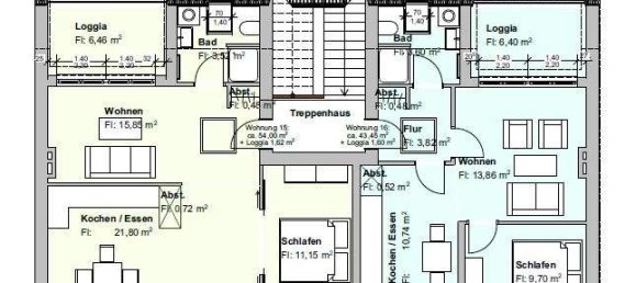 2 غرف نوم شقة في Kiel, Germany رقم 16545 8