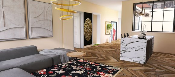 3 rooms Apartment in Florence, Italy No. 187991 5