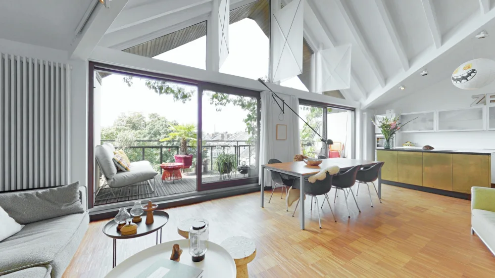 2 Schlafzimmer Doppelhaus in Düsseldorf, Germany, Nr. 345960