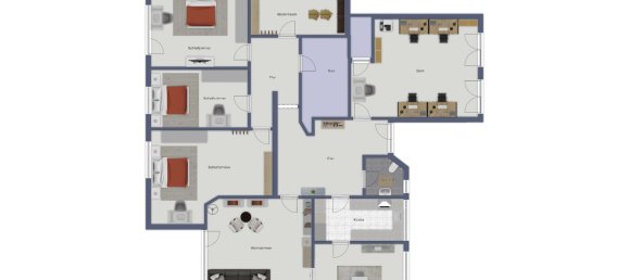 4 غرف نوم شقة في Alb-Donau-Kreis, Germany رقم 325011 23