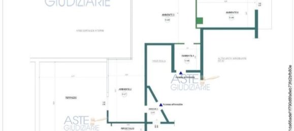 5غرفة شقة في Naples, Italy رقم 14198 8