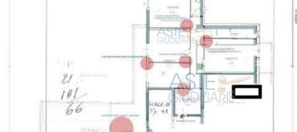 5غرفة شقة في Naples, Italy رقم 14198 11