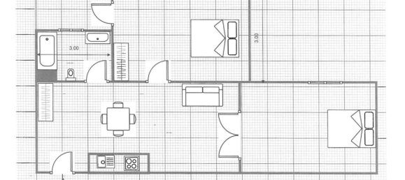 3 غرف نوم شقة في Valencia, Spain رقم 76057 24