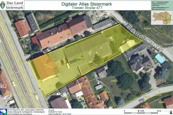 829m² Commercial property in Puntigam, Austria No. 31227