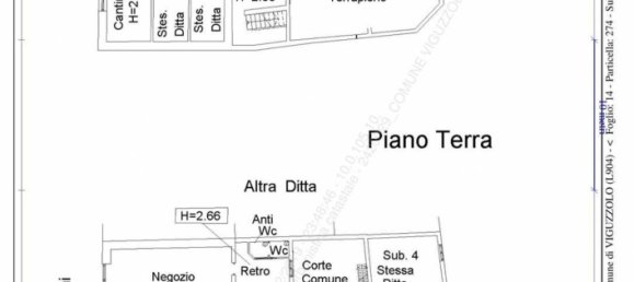 50m² Commercial property in Viguzzolo, Italy No. 170424 9