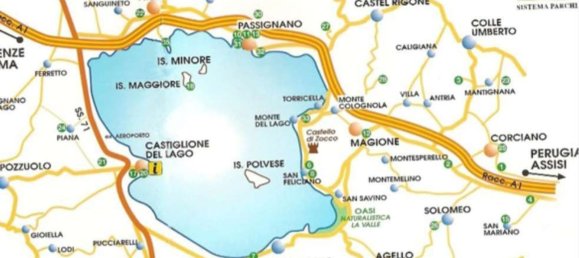 Edifício em Castiglione del Lago, Italy 50000 m² N.º 85608 3