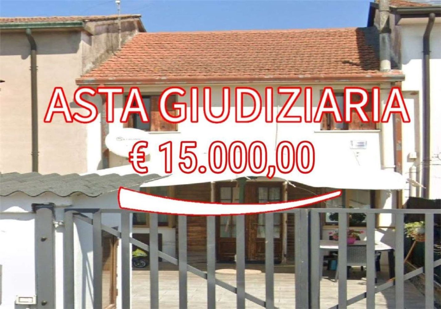 3 rooms House in Arcole, Italy No. 192808