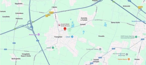 Apartamento de 1 dormitorio en Travagliato, Italy No. 283829 6