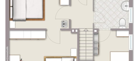 Таунхаус с 3 спальнями в Dormagen, Германия № 247268 20