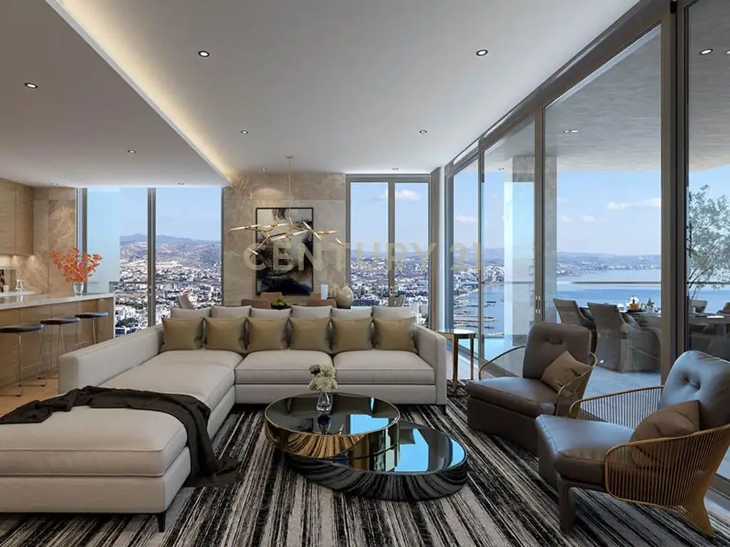 2 غرف نوم شقة في Agios Tychonas, Cyprus رقم 3966