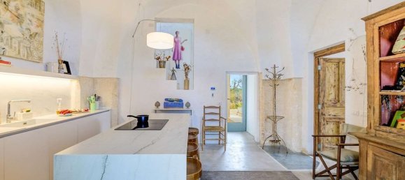 Вилла с 4 комнатами в Сан Вито деи Норманни, Италия № 124788 47