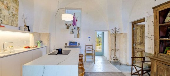 Вилла с 4 комнатами в Сан Вито деи Норманни, Италия № 124788 7