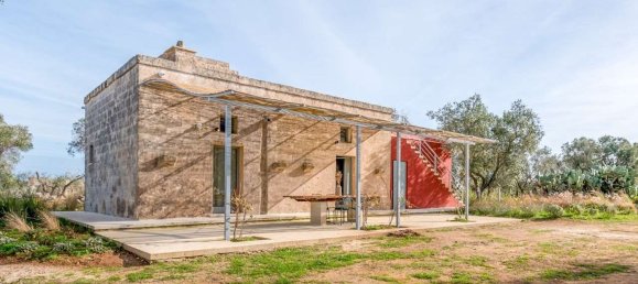 Вилла с 4 комнатами в Сан Вито деи Норманни, Италия № 124788 9