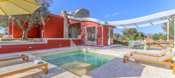 Вилла с 4 комнатами в Сан Вито деи Норманни, Италия № 124788 48