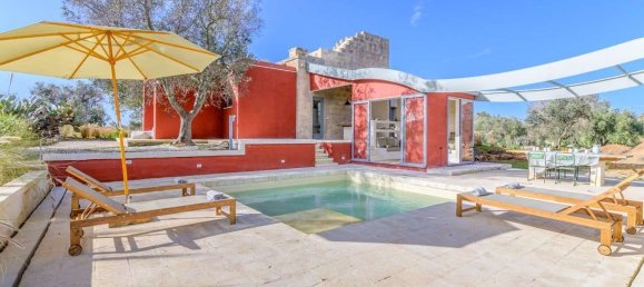 Вилла с 4 комнатами в Сан Вито деи Норманни, Италия № 124788 23