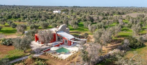 Вилла с 4 комнатами в Сан Вито деи Норманни, Италия № 124788 6