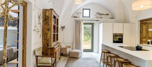 Вилла с 4 комнатами в Сан Вито деи Норманни, Италия № 124788 8