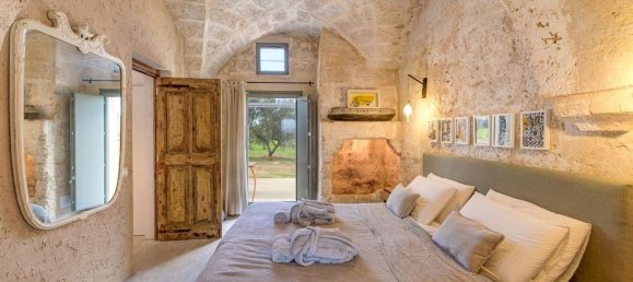 Вилла с 4 комнатами в Сан Вито деи Норманни, Италия № 124788 14