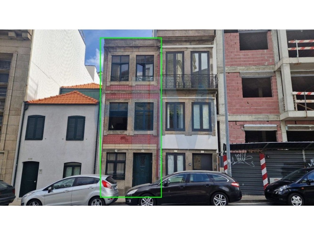 Bâtiment à Porto, Portugal 111m² No. 328953