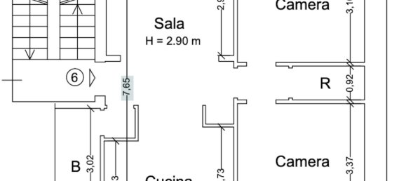 3-salle Appartement à Cogoleto, Italy No. 273105 8