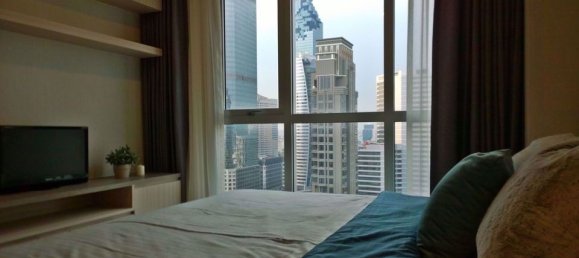 Condominio de 2 dormitorios en Rhythm Sathorn - Narathiwas Railay Beach, Thailand No. 29891 8