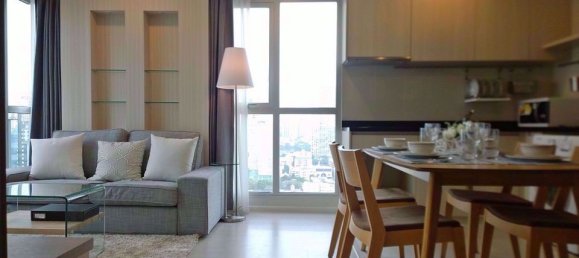 Condominio de 2 dormitorios en Rhythm Sathorn - Narathiwas Railay Beach, Thailand No. 29891 2