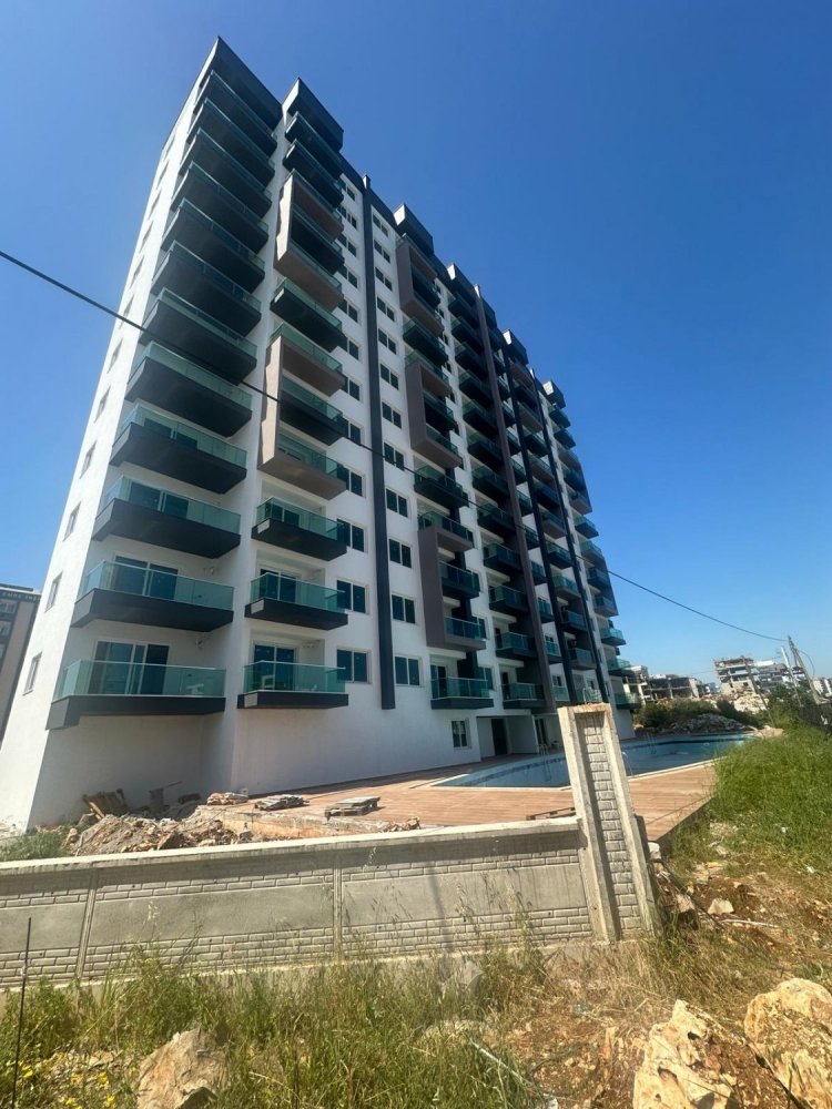 Apartment 1+1 in Mersin, Turkey No. 21755