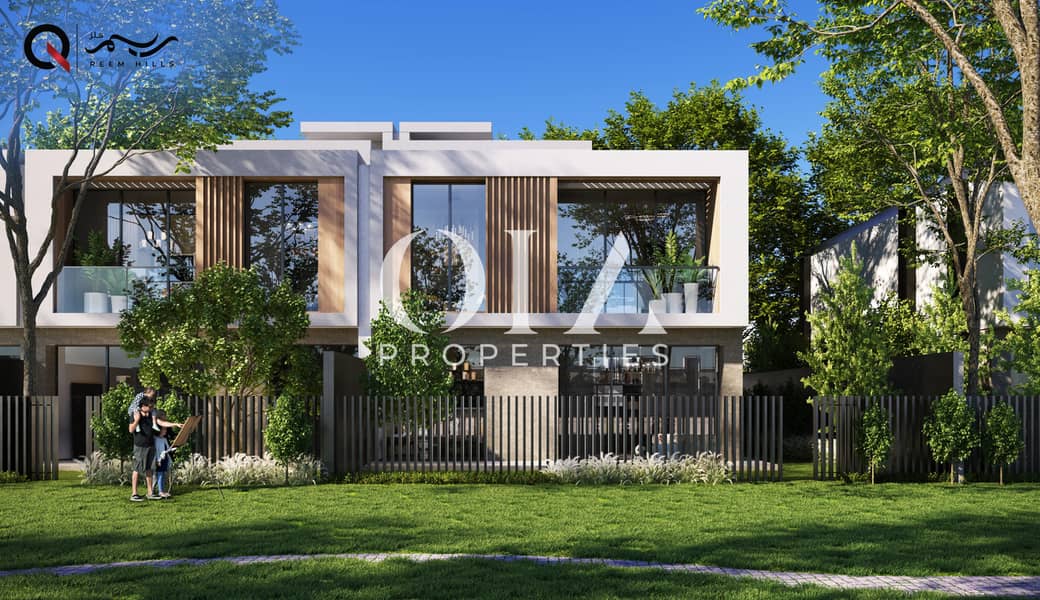 3 bedrooms Townhouse in Al Reem Island, UAE No. 17421