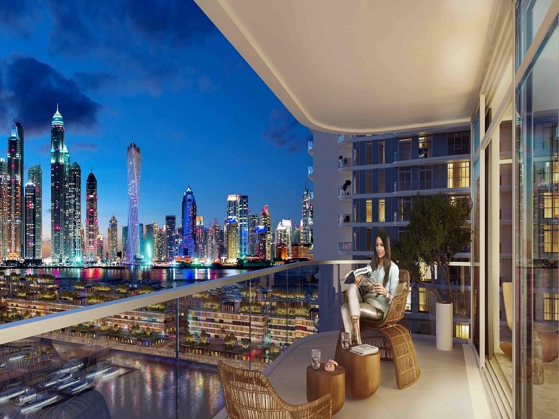 1 bedroom Apartment in Dubai Harbour, UAE No. 105670