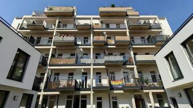 2 rooms Apartment in Brigittenau, Austria No. 51350