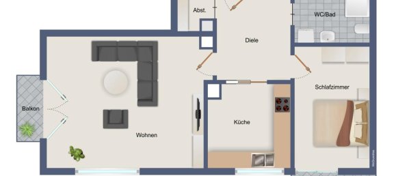Apartamento T1 em Munich, Germany N.º 139181 20