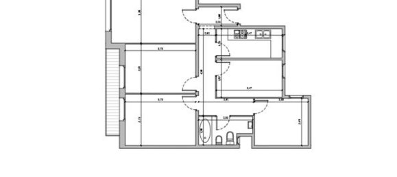 4 bedrooms Apartment in Gracia, Spain No. 168525 63