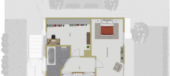 4-Zimmer Stadthaus in Ravensburg, Germany, Nr. 222126 25