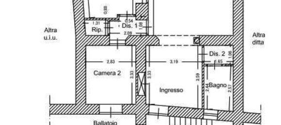 5 rooms Apartment in Caserta, Italy No. 96889 10