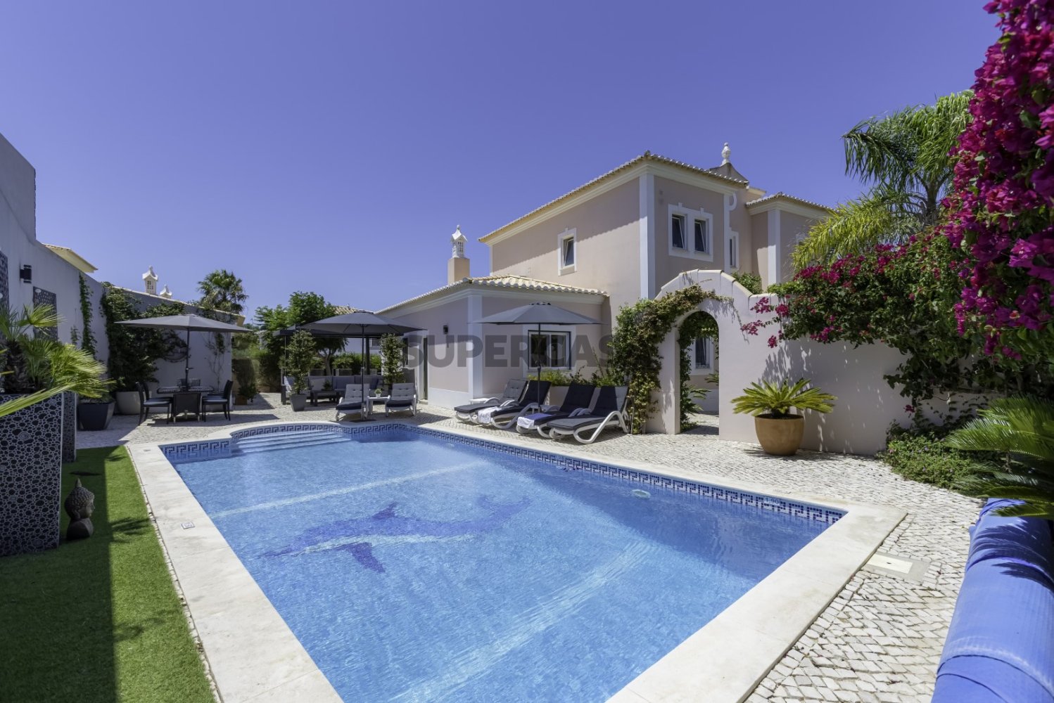 Дом с 3 спальнями в Лагуш, Португалия № 226423