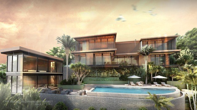 5 bedrooms Villa in Phuket, Thailand No. 12522