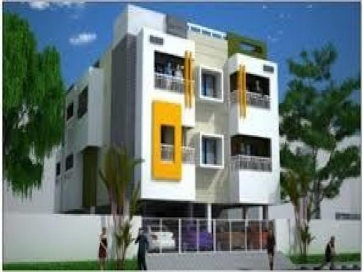 2 bedrooms House in Chennai, India No. 21002