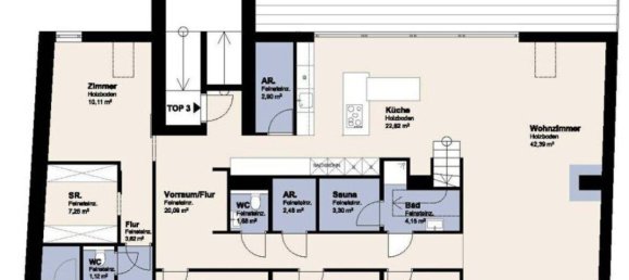 Duplex de 5 divisões em Modling, Austria N.º 253411 49