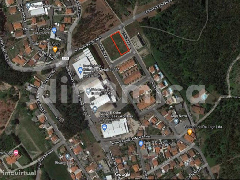 Grundstück in Vila Nova de Famalicao, Portugal 624m², Nr. 25997