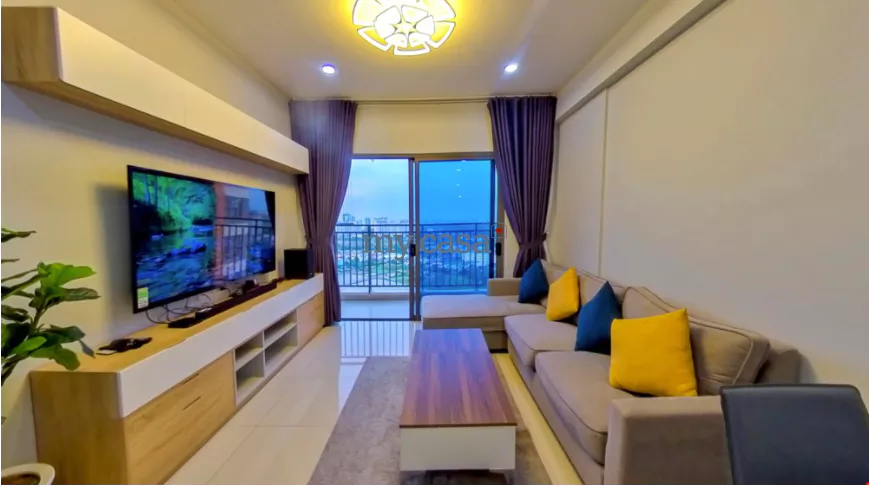 Apartamento T3 em Thu Duc, Vietname N.º 9373