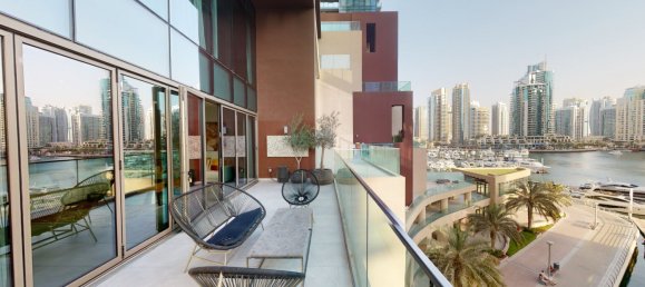 3 bedrooms Duplex in Dubai Marina, UAE No. 3909 13