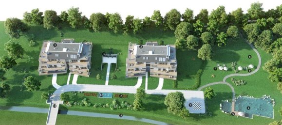 3 rooms Apartment in Klosterneuburg, Austria No. 255875 20