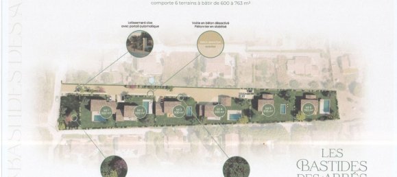 600m² Land in Fontvieille, France No. 279058 5