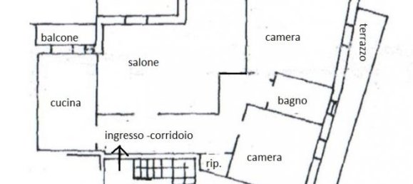 4 rooms Apartment in Imperia, Italy No. 237399 16